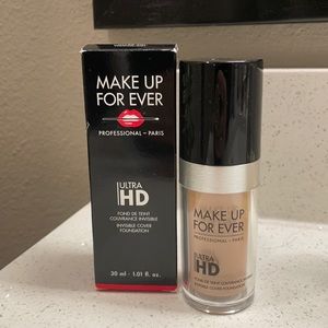 Make up forever Ultra HD foundation